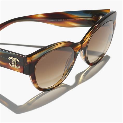 lunettes de soleil chanel papillon